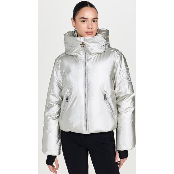 Goldbergh Soleil Ski Jacket Silver - 34/XS - Picture 5 of 7